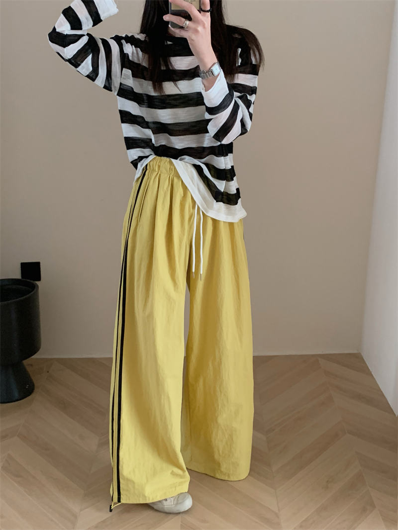 今季マストバイ  エレガント  おしゃれ韓国系 カジュアル系    ロングパンツ