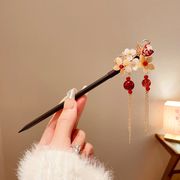 2024夏新作    女の子 人気 和風アクセサリー  かんざし 桜さくらかんざし