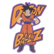 ドラゴンボールZ キャラクターステッカー 悟空 ロゴ