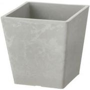 リッチェル ボタニー スクエアポット 10型 ホワイト(W)