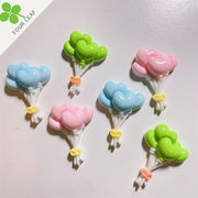 ハート形 アクセサリーパーツ 大人気デコパーツ 髪飾り DIY素材 ハンドメイド 貼り付けパーツ