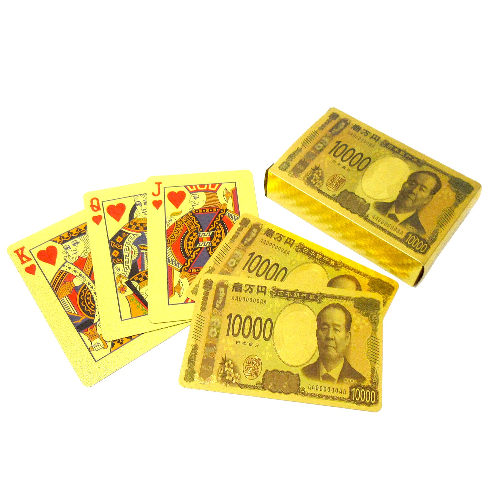 新壱萬円札セレブトランプ | 卸売・ 問屋・仕入れの専門サイト
