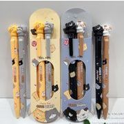 【2本/袋】0.5mm署名ペン、CSペン先速乾ペン、黒のゲルペン、筆記用具、文具・ステーショナリー