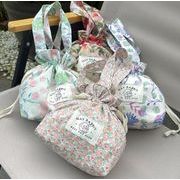 2024新品★レディースバッグ 　花柄　巾着袋★ハンドバッグ　布芸バッグ