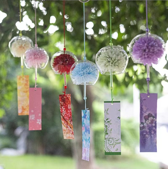 昭和レトロ　すずらん　風鈴　大 昭和レトロ すずらん 風鈴 大