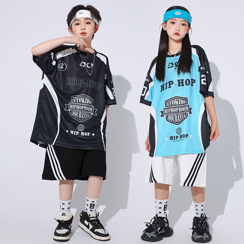 キッズ 子供服 トップス ボトムス ダンス衣装 パーティ イベント ヒップホップ