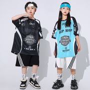 キッズ 子供服 トップス ボトムス ダンス衣装 パーティ イベント ヒップホップ