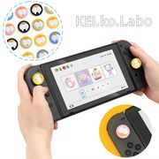 6色 可愛い  コーギー　アナログスティックカバー　ジョイスティックカバー  switch　滑り止め シリコン製