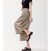 レディース★スラックス★涼感★ズボン★パンツ★ロングパンツ★ワイドパンツ