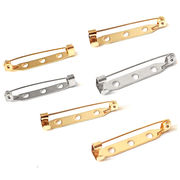 サージカルステンレス(316) 造花ピン 19/25/32mm 5個売りブローチピン