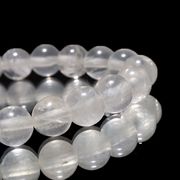 ブレス　アーカンソー水晶＜アメリカ産＞　Aランク　丸　約8mm　浄化　ヒーリング　パワーストーン　天然石