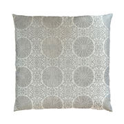 麻混法要 十六菊 カバー付 座布団 綿　固綿 1.6kg 67×68cm　日本製　おもてなし　和風インテリア