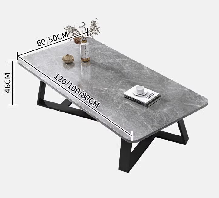 マーブル調 コーヒーテーブル ローテーブル リビングテーブル シンプル