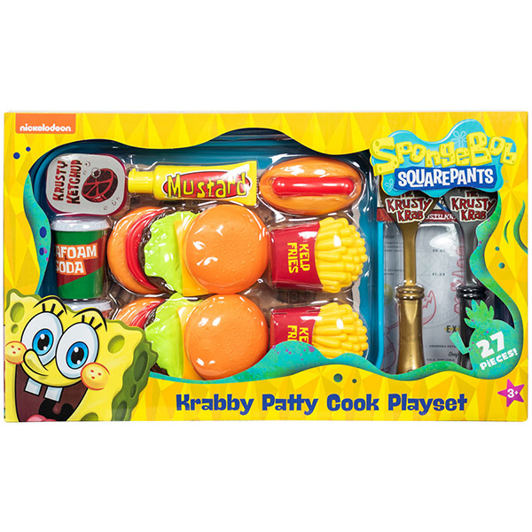 スポンジボブ Krabby Patty プレイセット | 卸売・ 問屋・仕入れの専門