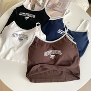 リブキャミソール★キャミソール★ブラジャー★