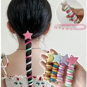 2024春夏新作★アクセサリーパーツ★キッズ ヘアアクセサリー★髪飾り★ ヘアゴム★ヘアバンド