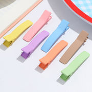 DIY素材♪アクセサリーパーツ ♪ヘアピン♪手作りの材料♪貼り付けパーツ♪１枚入り