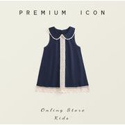 2024秋新作 子供服 韓国風子供服 韓国風子供服 ワンピース ins