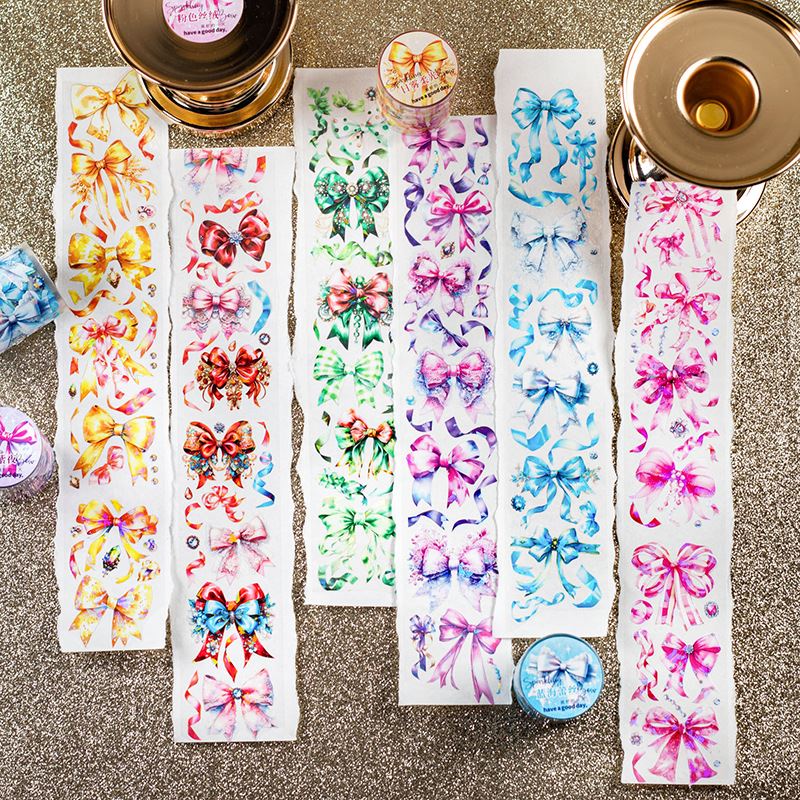 海外 PETテープ マスキングテープ リボン 1340☆ キッチン・日用品・その他 海外 PETテープ マスキングテープ リボン