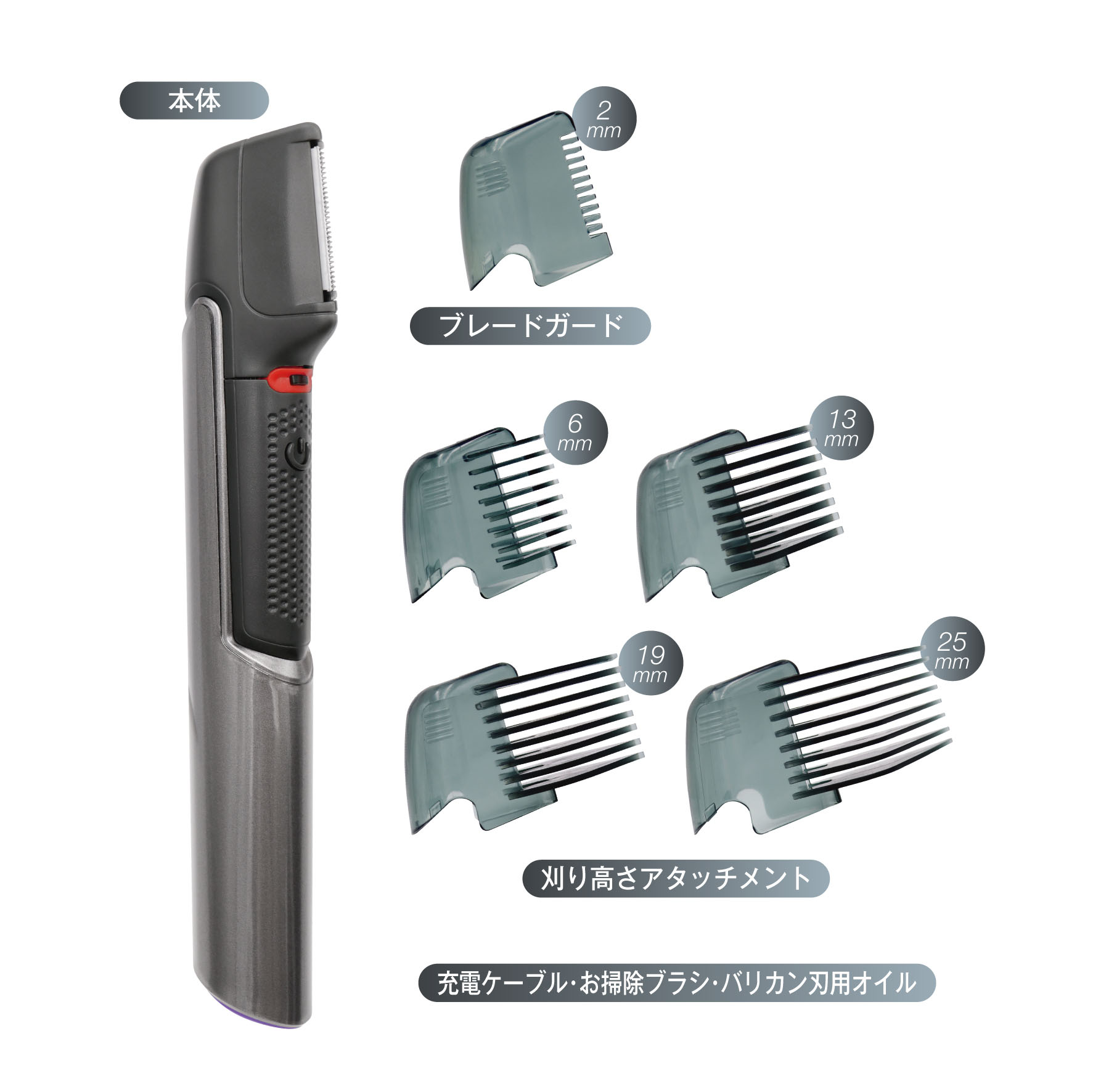 2024年発売 パナソニック バリカン ヘアカッター ファミリータイプ