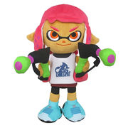 スプラトゥーン SP26 ぬいぐるみＳ ガール スプラトゥーン2  200976 ALL STAR COLLECTION