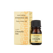 【公式】エッセンシャルオイル デイリーアロマ シトロネラ 3ml【精油】