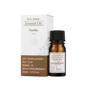 【公式】エッセンシャルオイル デイリーアロマ バニラ 3ml【精油】