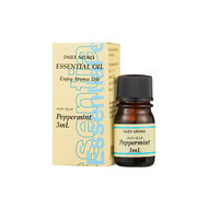 【公式】エッセンシャルオイル デイリーアロマ ペパーミント 3ml【精油】