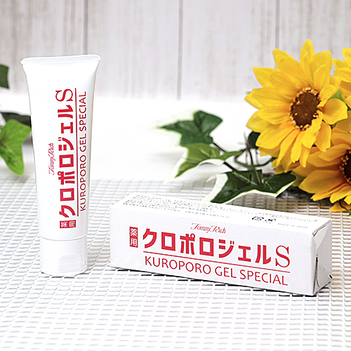 トミーリッチ 薬用クロポロジェルＳ【医薬部外品】◆肌の「黒ずみ」「ザラザラ」をポロポロ落とす