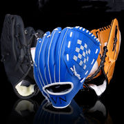 野球グローブ PVC 厚手 外野手用グローブ  ソフトボールグローブ 野球用品