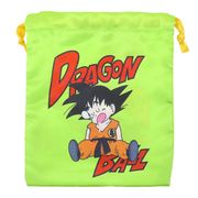 ドラゴンボール リボン巾着 昼寝