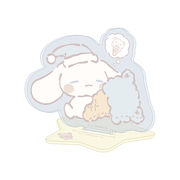 ☆SR-5545182SY シナモロール／クリップ付きアクリルスタンド すやすや