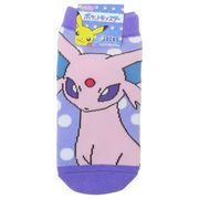 ポケットモンスター キッズソックス エーフィ ドット