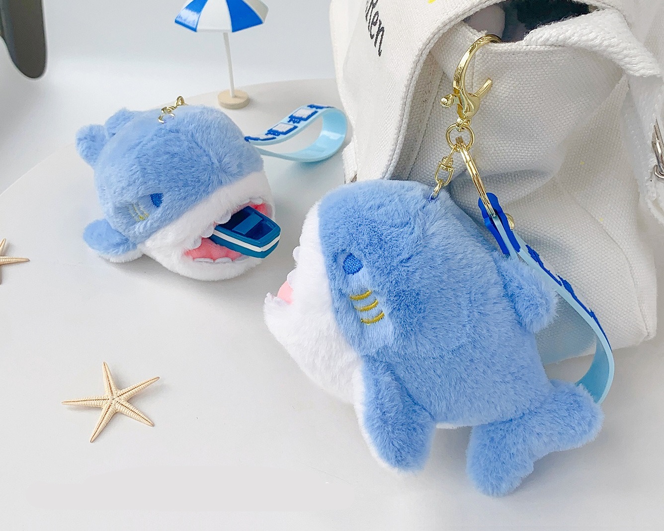 カシウサ。 リコ グリ セット ぬいぐるみキーホルダー ツキショ ツキウタ。」withCAT アイマスク付きぬいぐるみキーホルダー