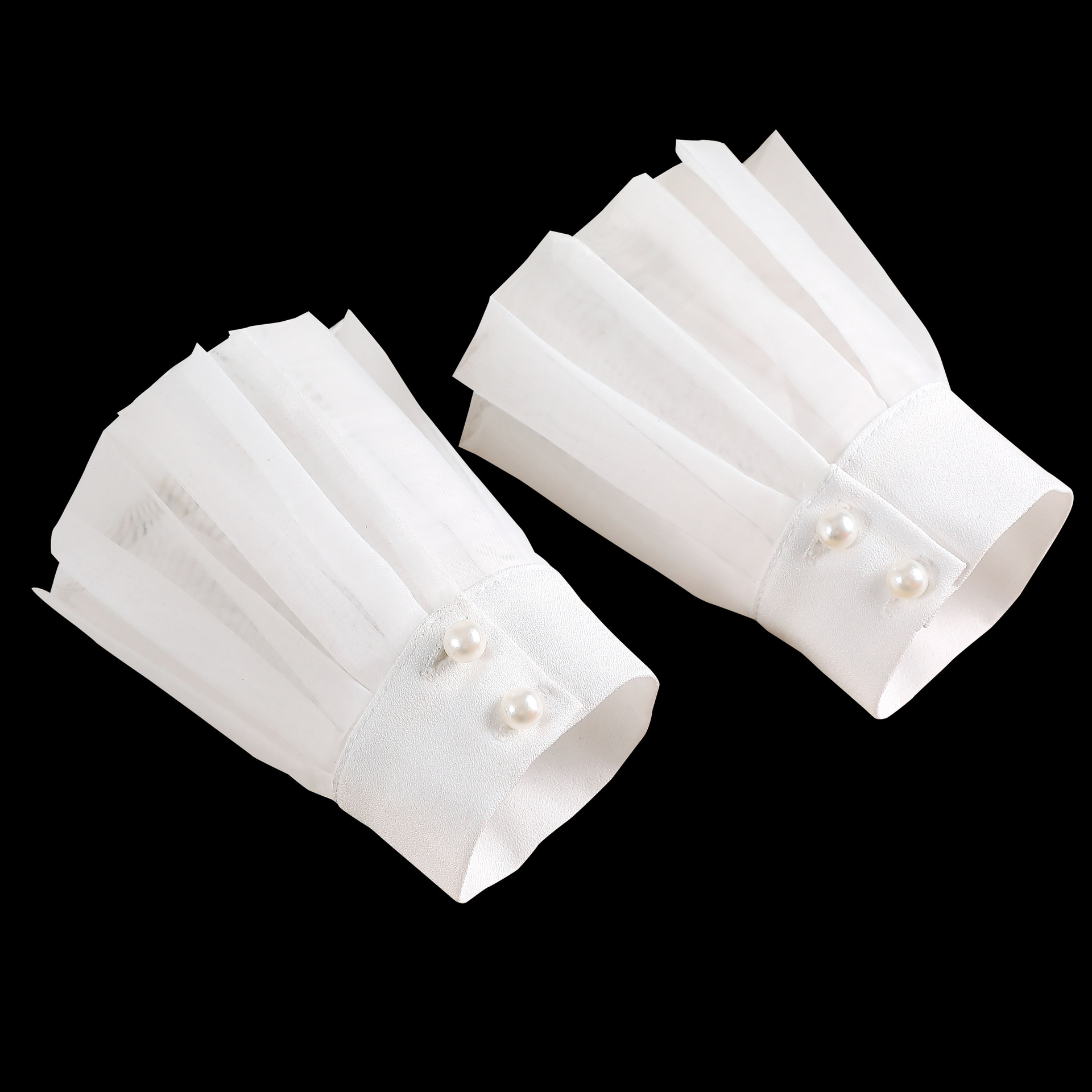 つけ袖☆ レース ☆ロリータ☆腕飾り☆ お袖留め☆偽カフス☆ 腕飾り