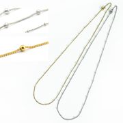 ステンレスチェーン ボール  カラー【シルバー】サイズ【45cm/2.2mm】