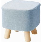 ちどり産業 ちょいころチェア 角型 ブルー CW-551