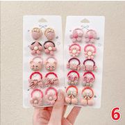 髪飾り★まとめ髪用★ヘアアクセサリー★子供用★キッズ女の子★20枚入り★多色