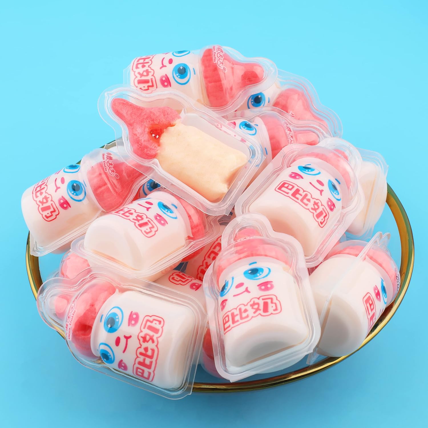 哺乳瓶グミ ほにゅうびん グミ SNS ASMR 人気 ティックトック | 卸売