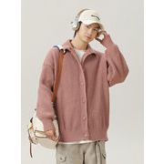 メンズファッション ニットカーディガン 男女兼用 カジュアル アウター  秋冬 2024新作★全5色