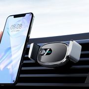 誘導携帯電話カーブラケットスマートカーエアアウトレットスナップオン携帯電話ブラケット充電