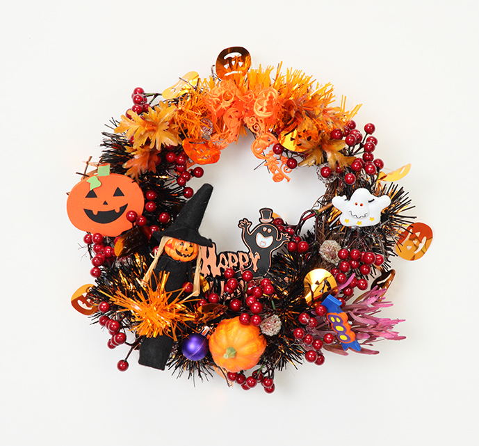 ハロウィンリースNo.08