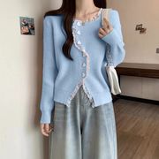 レディース服・長袖・トップス・ニット・   4色
