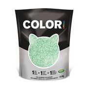 カラーリター　グリーン　1.8kg　猫用トイレ