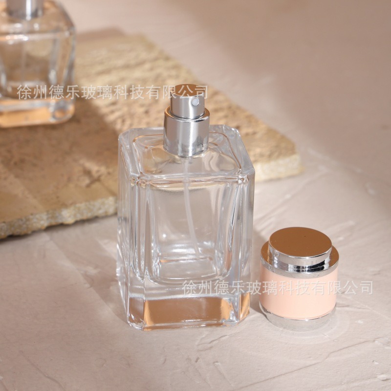 透明ガラス瓶 香水瓶 15mm スナップボトル スプレーボトル 30ml