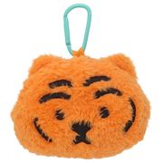 MUZIK TIGER カラビナ付きぬいぐるみファスナーマスコット トフィー