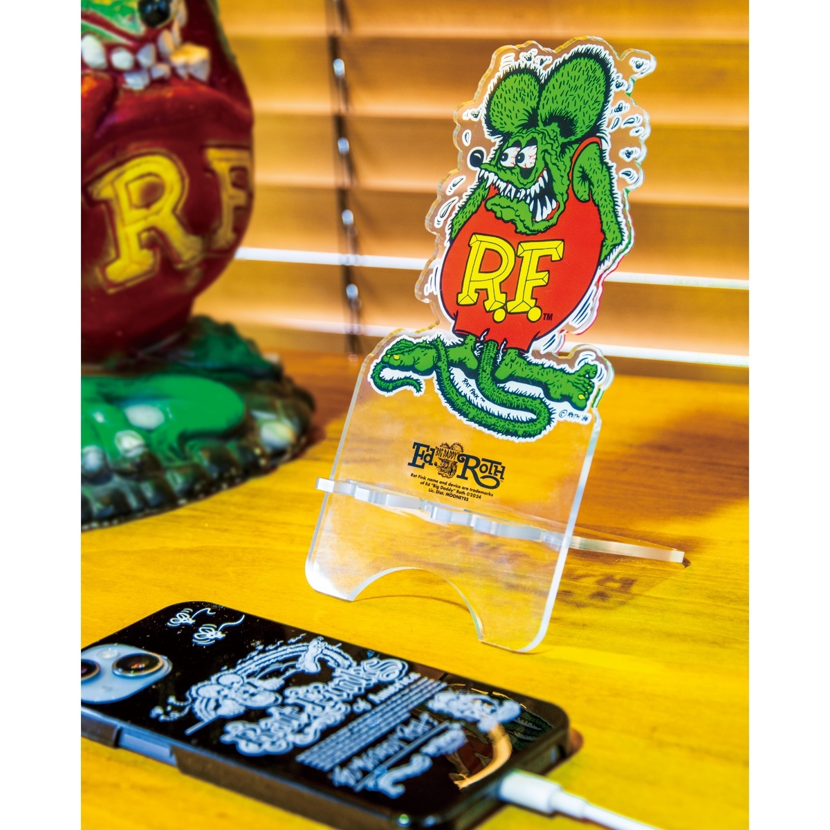 Rat Fink ソフビ エド・ロス MOONEYES ラットフィンク ムーンアイズ ソフビ フィギュア エドロス