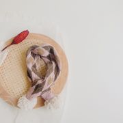 ファーマフラー 大人用 マフラー 暖かいぼうし スカーフ 子供用 男女兼用 10色