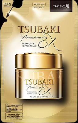 ＴＳＵＢＡＫＩ　つばき　プレミアムＥＸ　リペアマスク　＜ヘアパック＞　つめかえ用 150ｇ