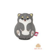 【新登場！麻100％の本物志向！】［大入DESIGN］福来ら麻人形 「黒豆しば SS」（単品）